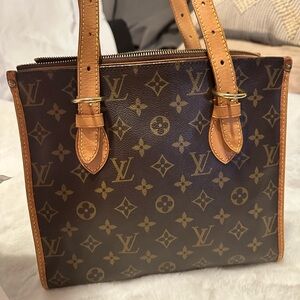 Louis Vuitton Classic Monogram Popincourt shoulder bag